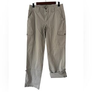 Columbia XCO Khaki Convertible Outdoor Utility Hiking Cargo Pants